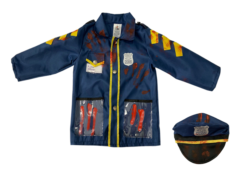 Police Costume Role Play Set