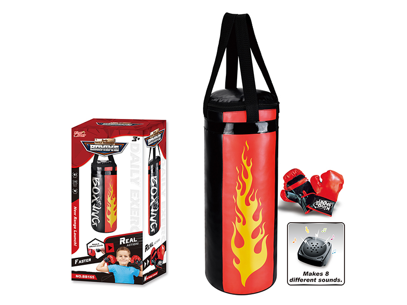 Large Punching Bag Set(With Music)