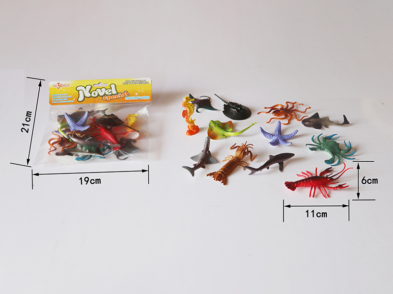 Sea Animal Set(12pcs)