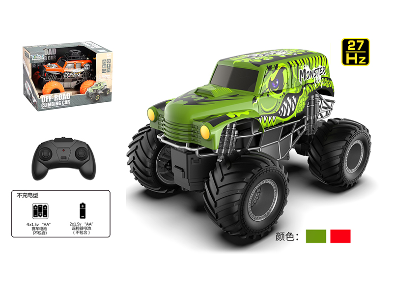 1:16 27Mhz Remote Control Off-Road Climbing Car