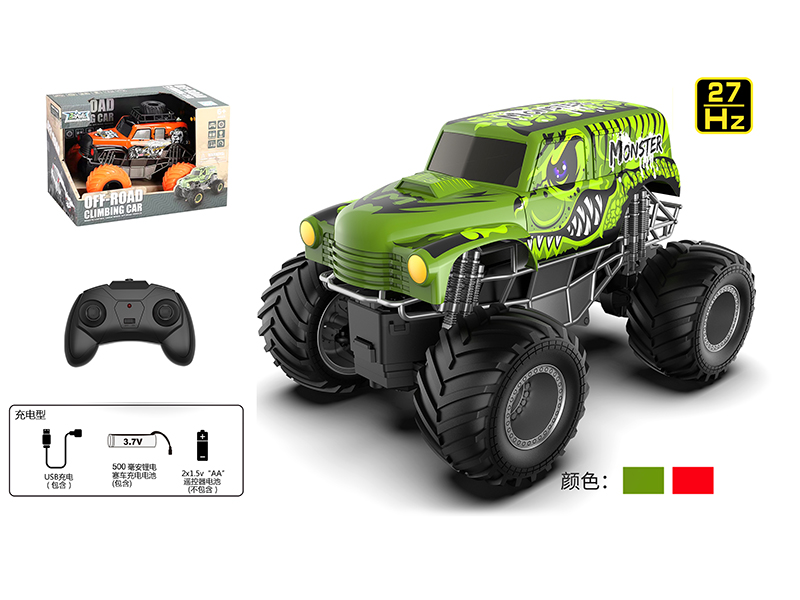 1:16 27Mhz Remote Control Off-Road Climbing Car