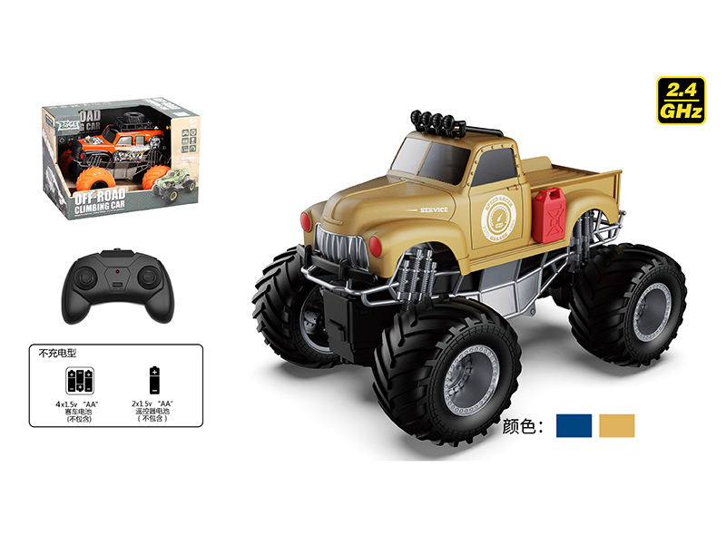 1:16 2.4G Remote Control Off-Road Pickup Climbing Car