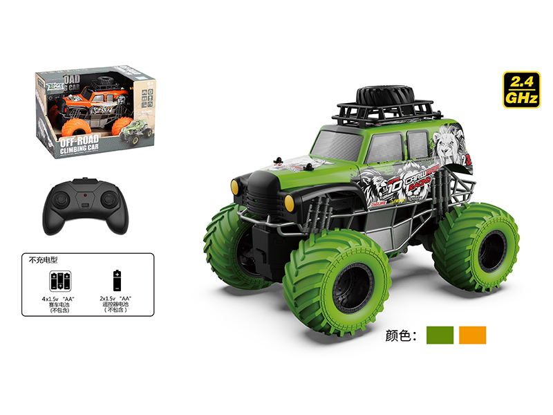 1:16 2.4G Remote Control PVC Off-Road Climbing Car