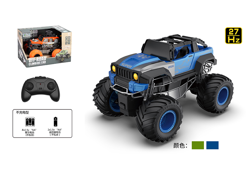 1:16 27Mhz Remote Control Off-Road Jeep Climbing Car