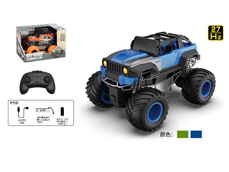 1:16 27Mhz Remote Control Off-Road Jeep Climbing Car