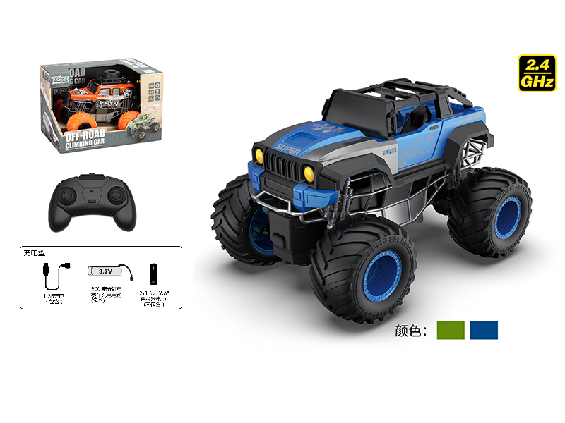 1:16 2.4G Remote Control Off-Road Jeep Climbing Car