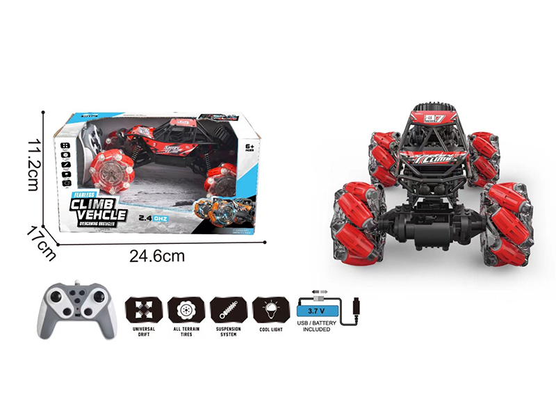 2.4G Remote Control Alloy Climbing Car