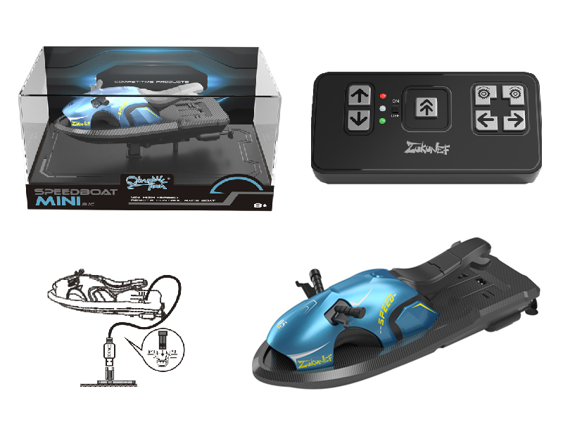 2.4G Remote Control Speedboat