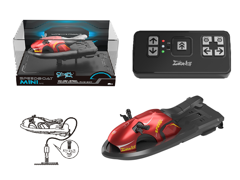 2.4G Remote Control Speedboat