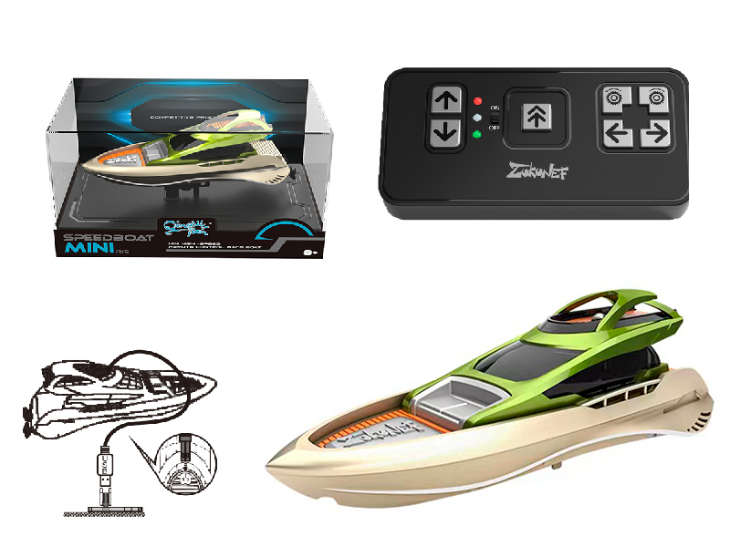 2.4G Remote Control Speedboat