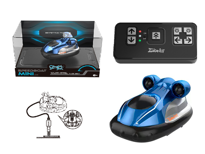 2.4G Remote Control Speedboat