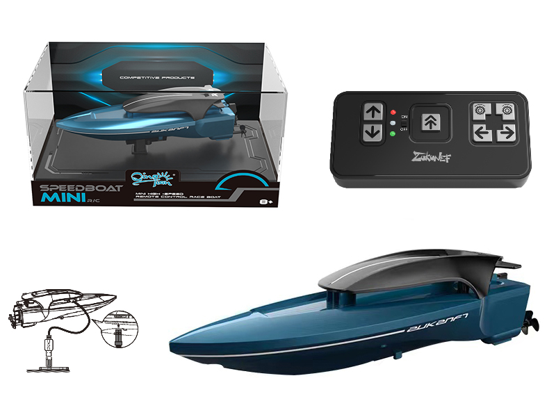 2.4G Remote Control Speedboat