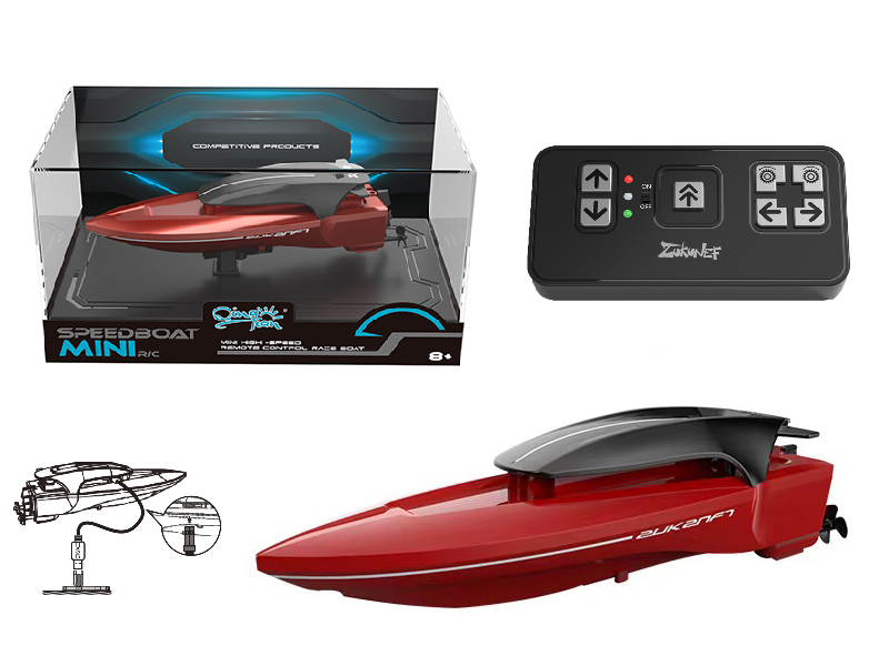 2.4G Remote Control Speedboat