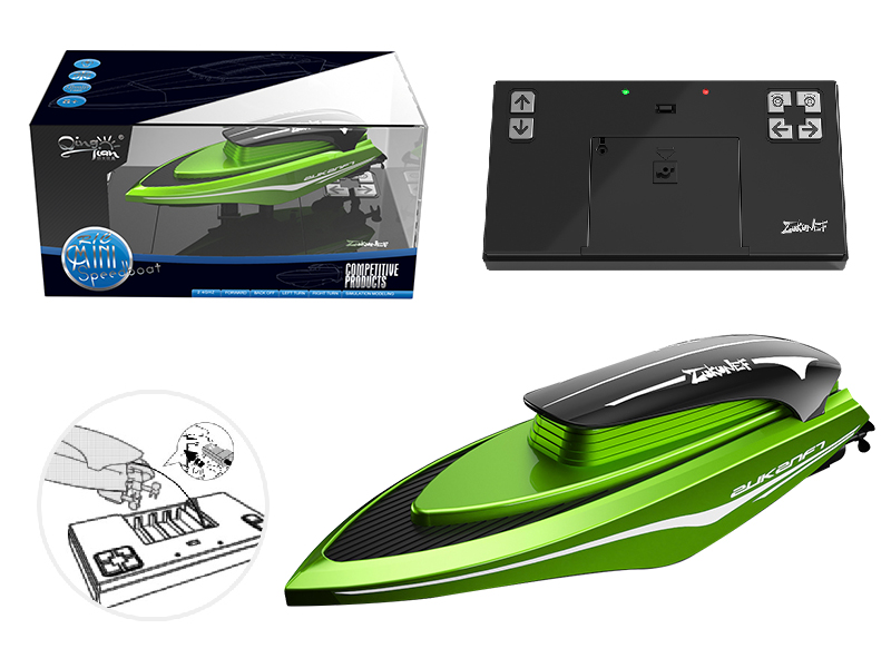 2.4G Mini Remote Control Speedboat