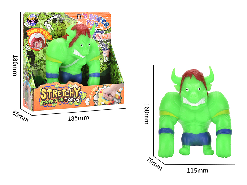 Stretchy Monster Corps Decompression Toy 1PCS