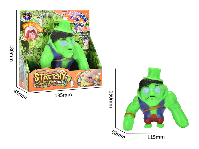 Stretchy Monster Corps Decompression Toy 1PCS