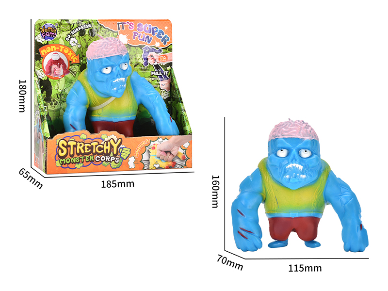 Stretchy Monster Corps Decompression Toy 1PCS