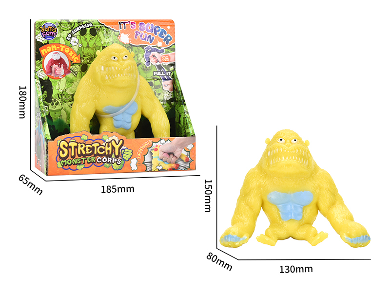 Stretchy Monster Corps Decompression Toy 1PCS