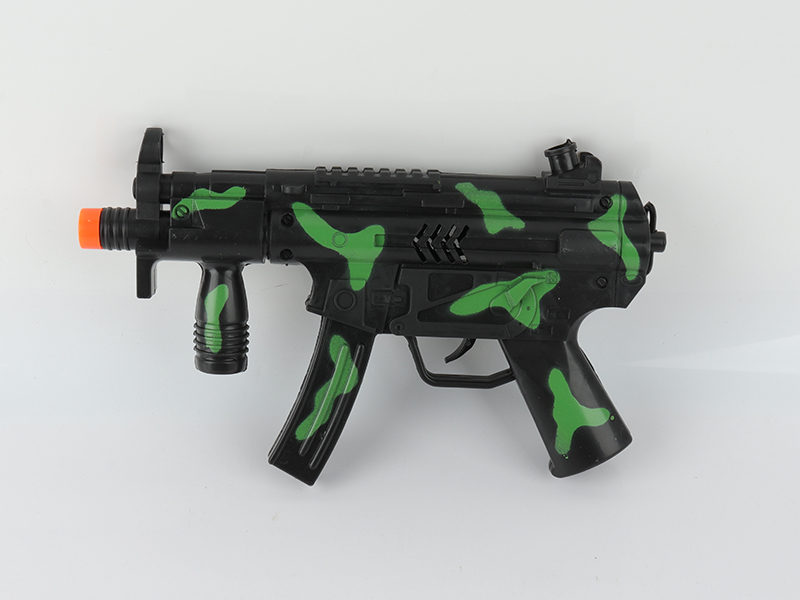 Camouflage Green Flint Gun