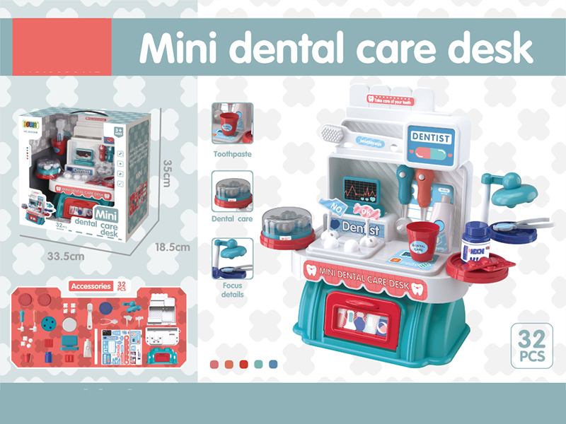 Mini Dental Care Desk 32pcs