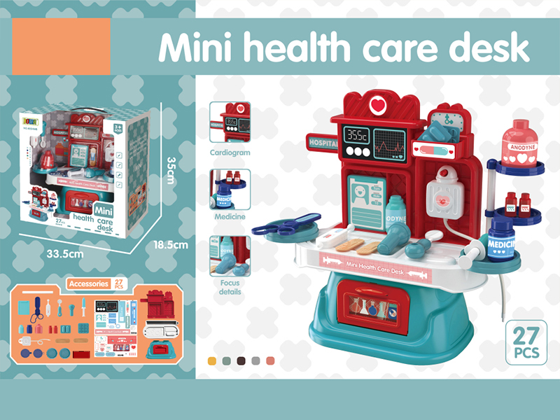 Mini Health Care Desk 27pcs