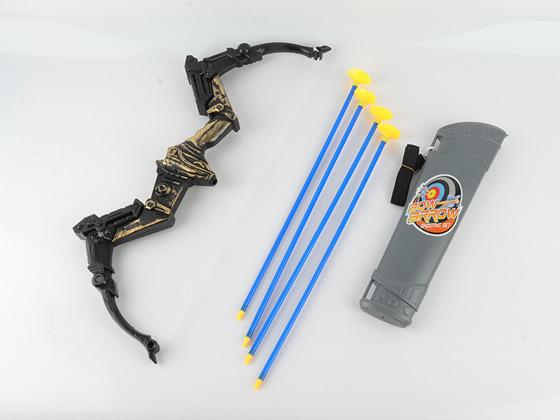 Bronze Bow And Arrow + Quiver