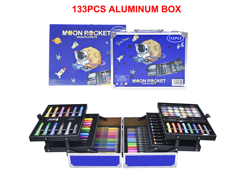 133PCS Drawing Art Stationery Set