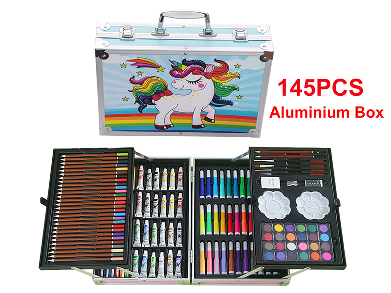 145PCS Drawing Art Stationery Set