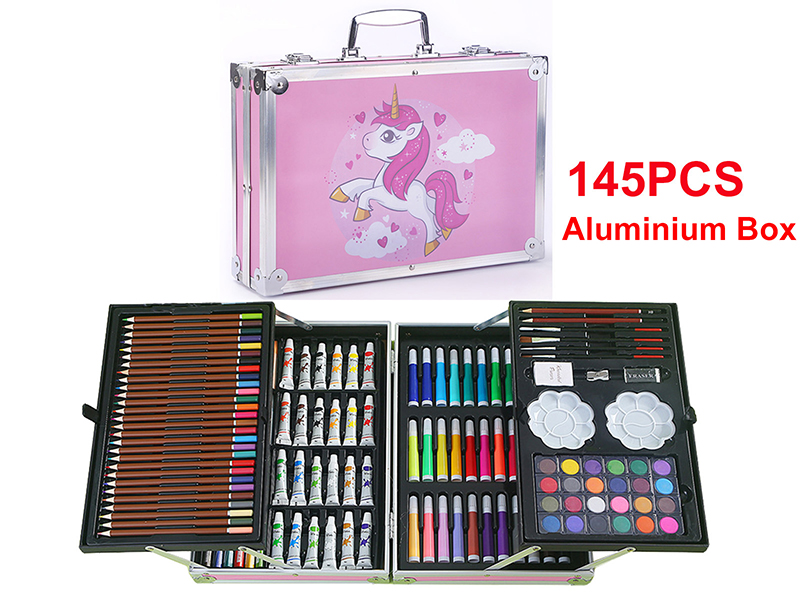 145PCS Drawing Art Stationery Set