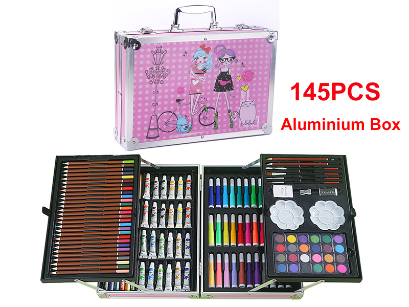 145PCS Drawing Art Stationery Set