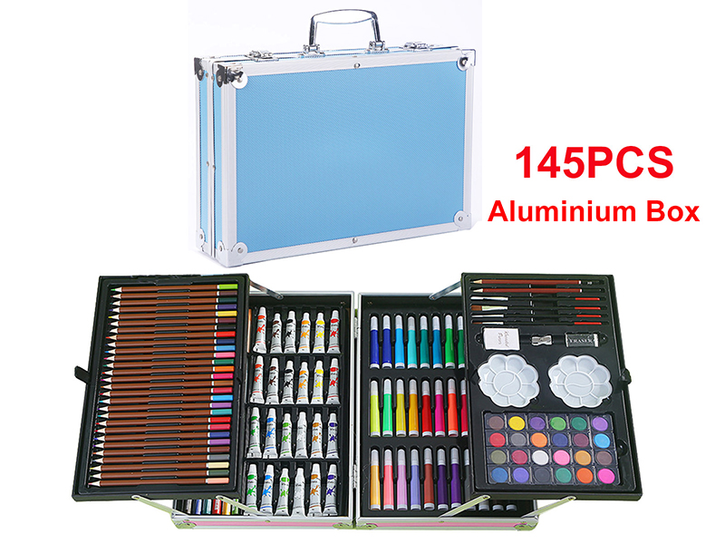 145PCS Drawing Art Stationery Set