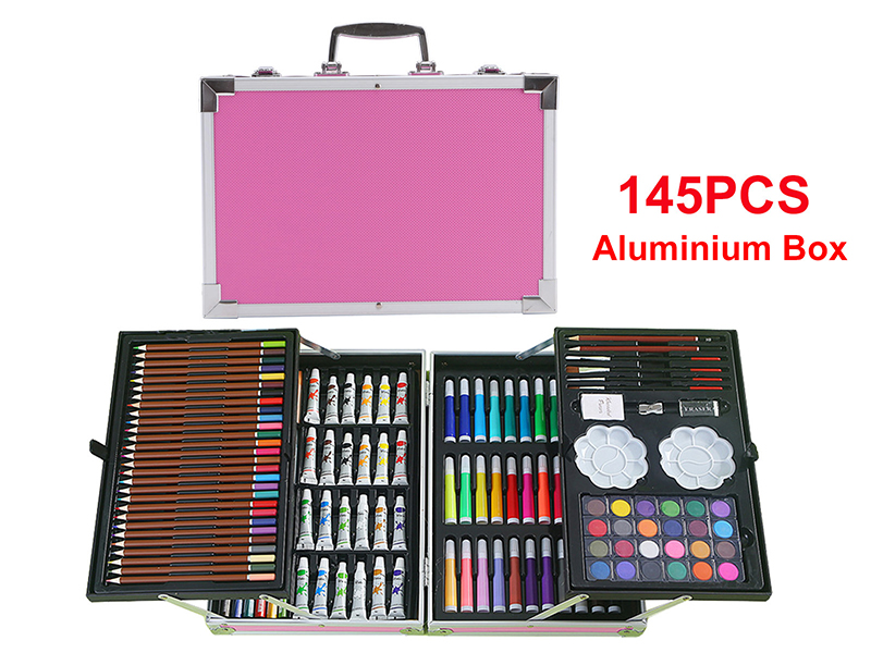 145PCS Drawing Art Stationery Set