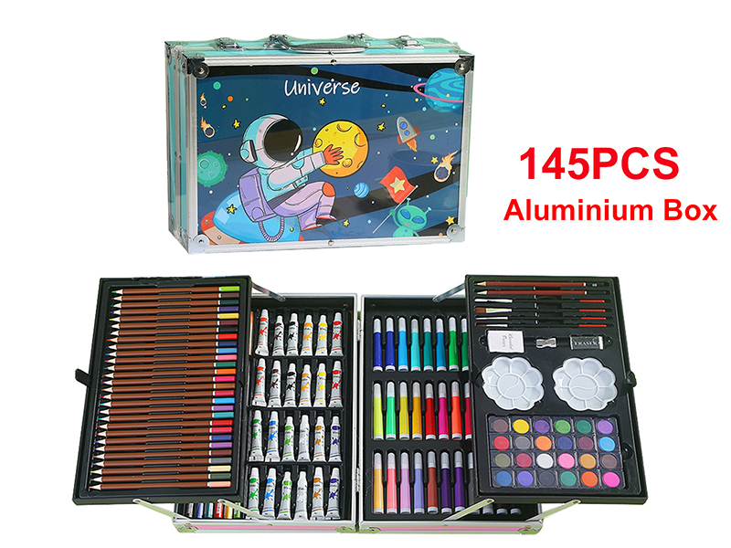 145PCS Drawing Art Stationery Set