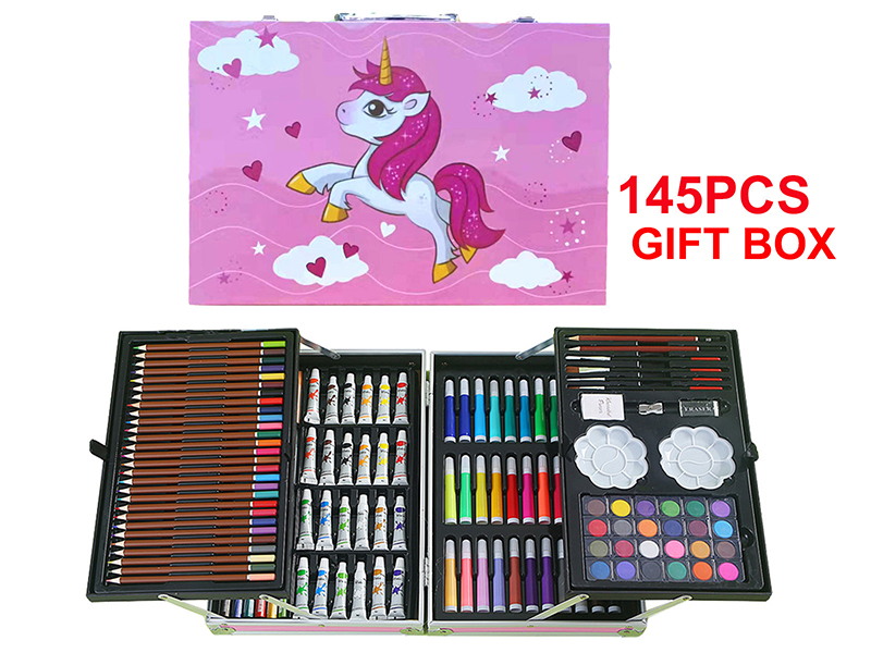 145PCS Drawing Art Stationery Set