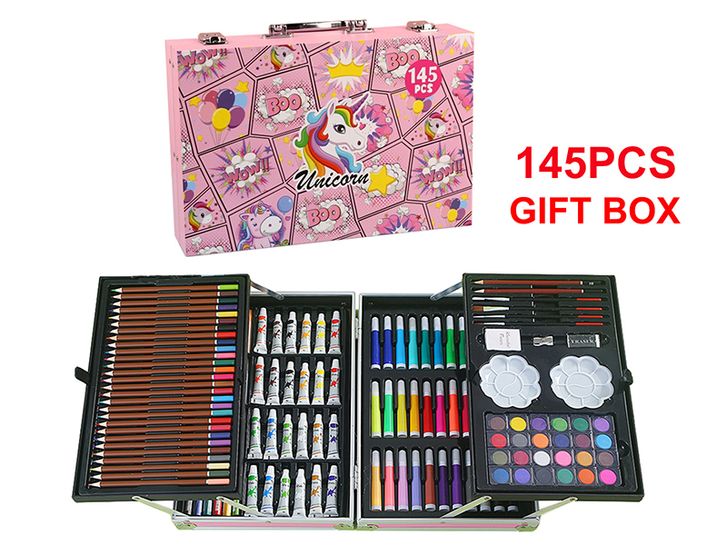 145PCS Drawing Art Stationery Set