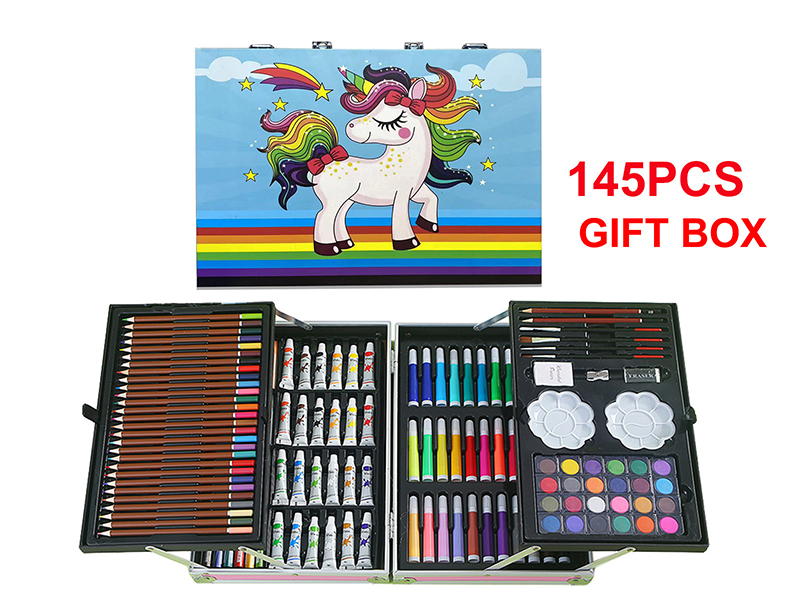 145PCS Drawing Art Stationery Set