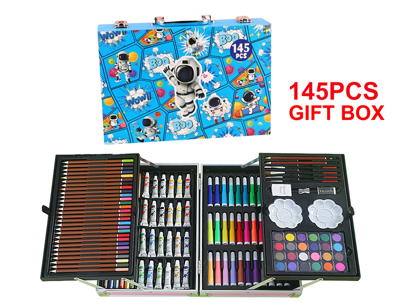 145PCS Drawing Art Stationery Set