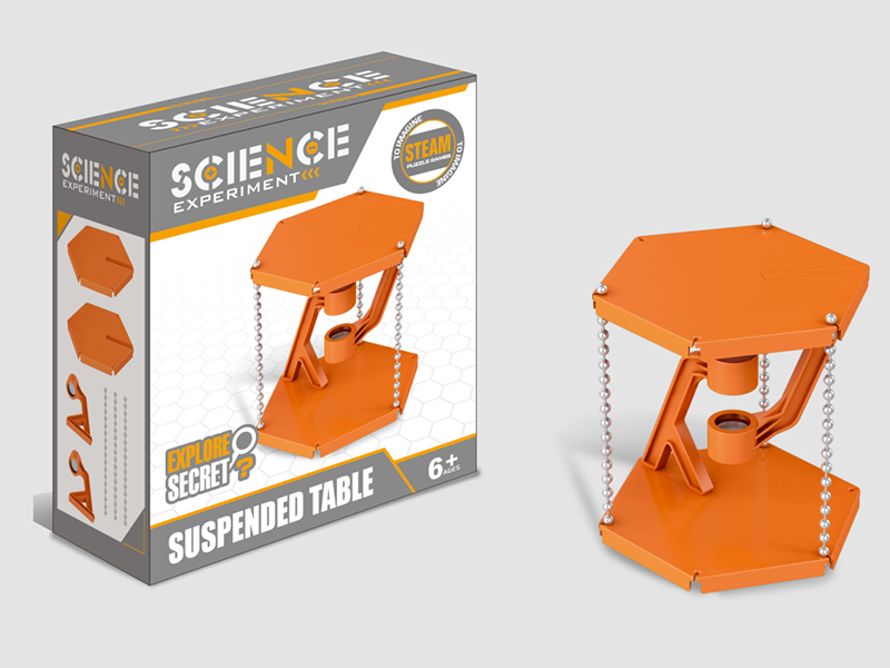 Suspended Table Science Experiment Toy