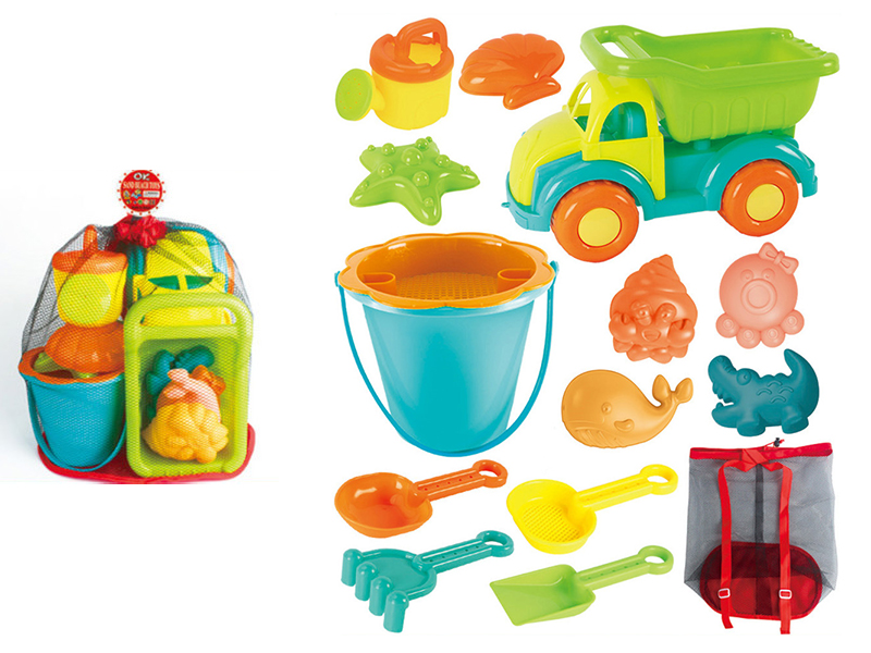 Beach Toy Truck Set