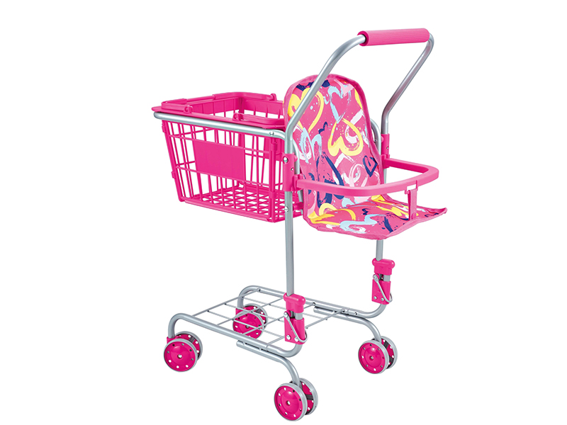 Doll Toy Shopping Cart