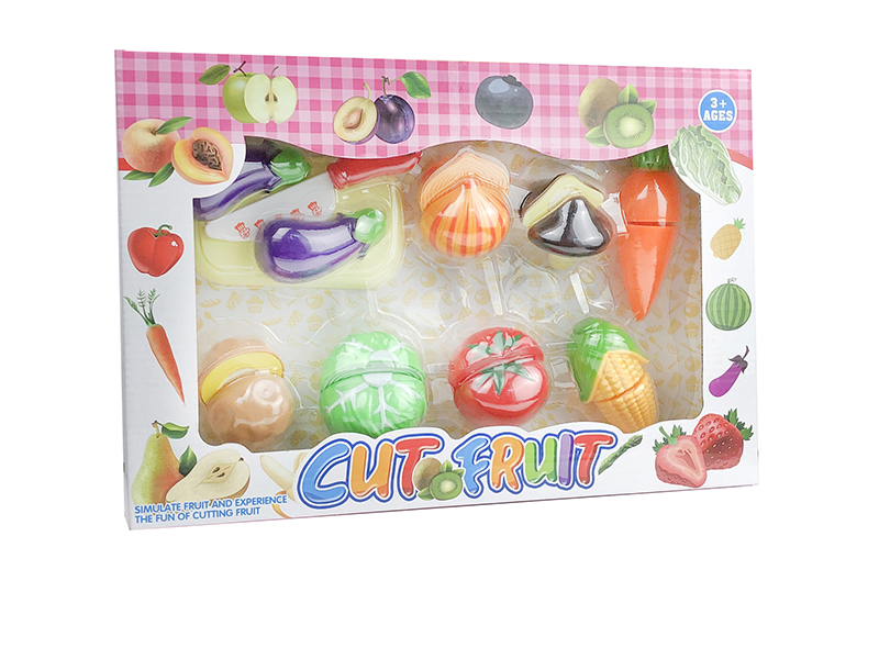 Cutting Fruits And Vegetable Set