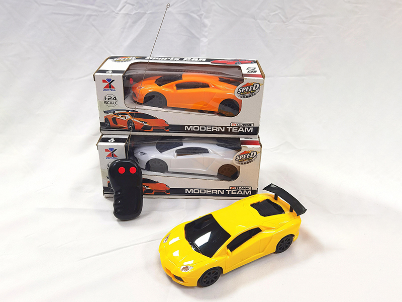 1:24 2-Channel Remote Control Car