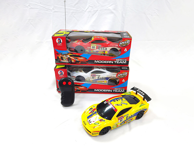 1:24 2-Channel Remote Control Car