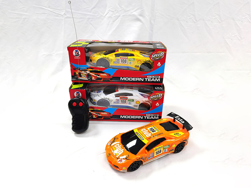 1:24 2-Channel Remote Control Car