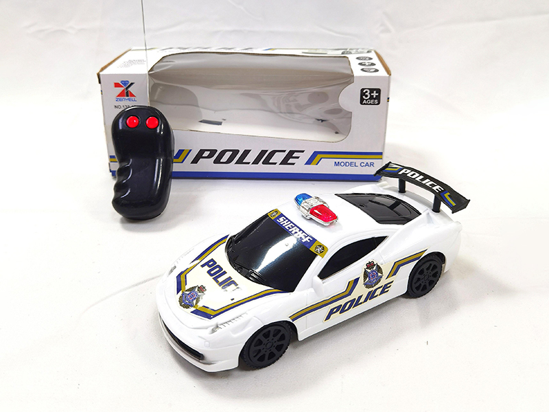 1:24 2-Channel Remote Control Car