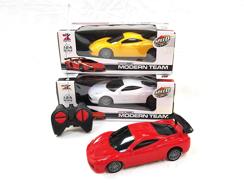 1:24 4-Channel Remote Control Car