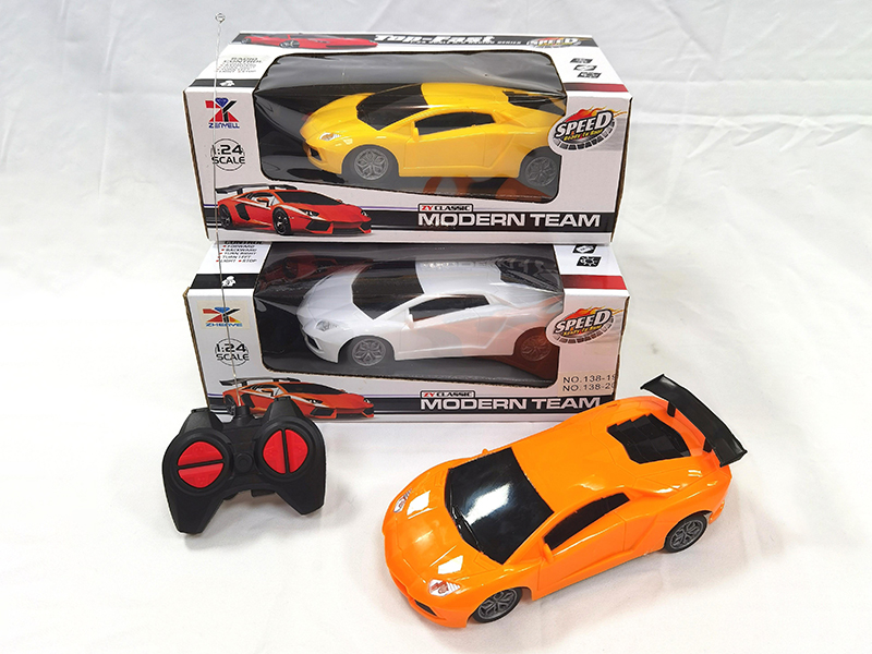 1:24 4-Channel Remote Control Car