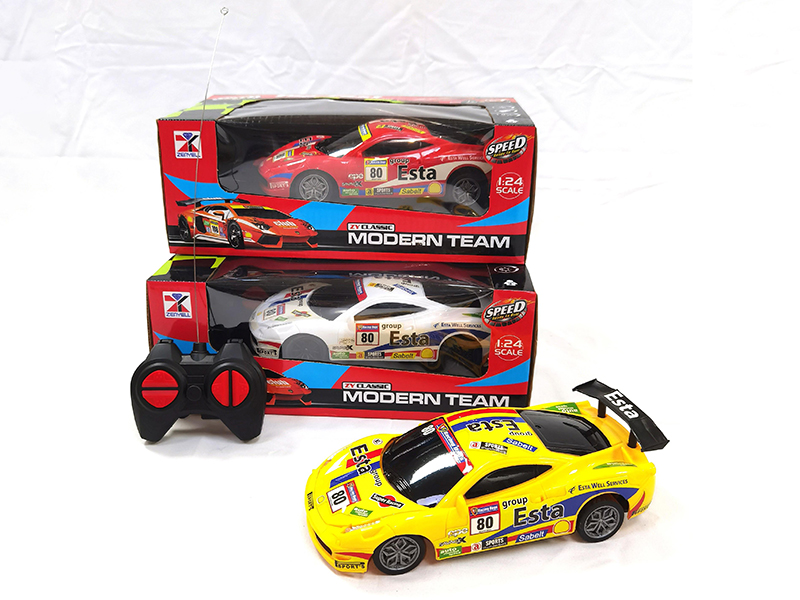 1:24 4-Channel Remote Control Car