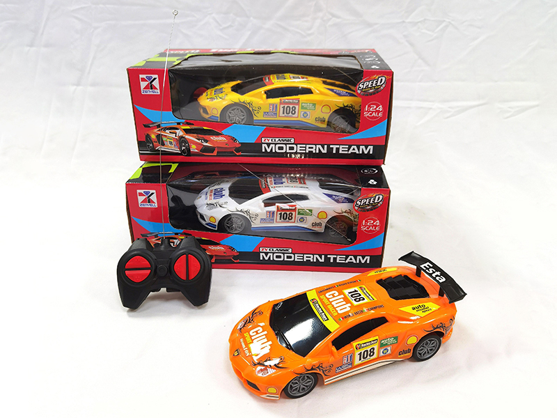 1:24 4-Channel Remote Control Car