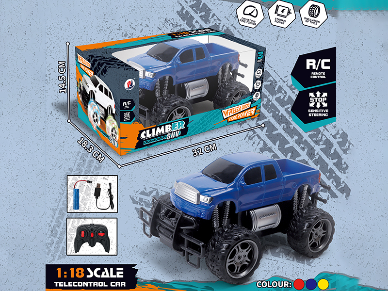 1:18 Remote Control Off-Road Vehicle(Included Batteries)